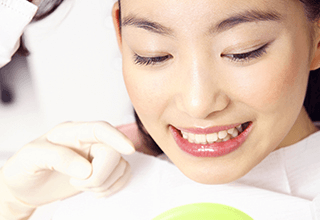 岐阜市則武・おやざと歯科・入れ歯（義歯）作製